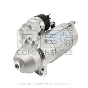MOTOR ARRANQUE DEUTZ 9 DIENTES (LETRIKA)