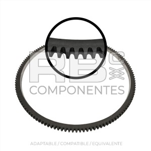 CORONA DE ARRANQUE DEUTZ (CONFIRMAR  11 DIENTES)