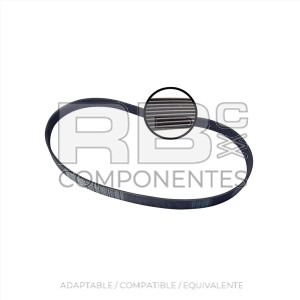 CORREA PARA ALTERNADOR HTZ   MOD. 502 (920)ADAPTABLE REF 2426801410