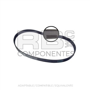 CORREA PARA ALTERNADOR HATZ  MOD. 501 (910)ADAPTABLE REF 2426801420
