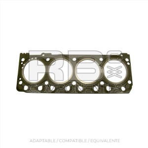 JUNTA DE CULATA PARA MOTOR DEUTZ DE 4 CIL 3MUESCAS