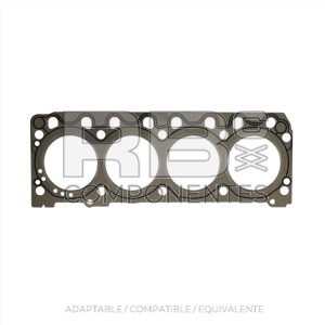 JUNTA DE CULATA PARA MOTOR DEUTZ 4CILIN 1MUESCAS