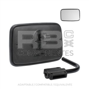 ESPEJO RETROVISOR ECONOMICO (140 X 210 MM)