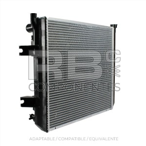 RADIADOR CON ENFRIA.ACEITE NISSAN D02 TD - NISS
