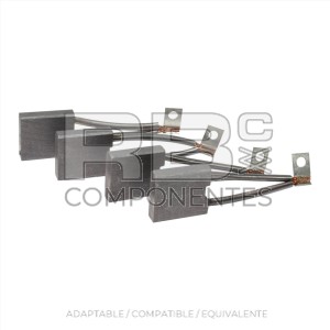 JUEGO ESCOBILLAS M.ELECTRICO 3KW 