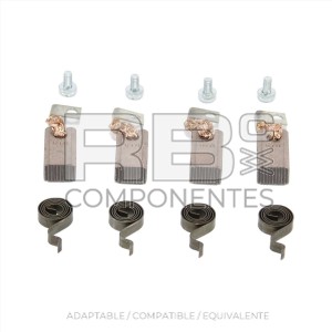 JUEGO DE ESCOBILLAS PARA MOTOR RB51008
