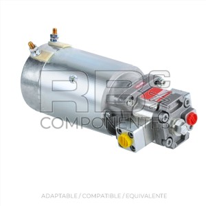 GRUPO MOTOR + BOMBA A 12V HL-ARTIC. MOD. NUEVO