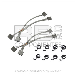JUEGO DE ESCOBILLAS PARA MOTOR HALDEX RB051024