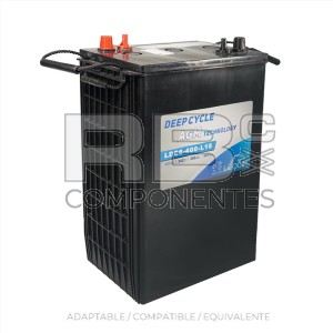 BATERIA CICLO LARGO AGM LEOCH  LDC6-400-L16