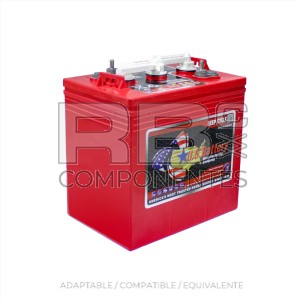 BATERIA US 125 XC2 6V 240 A