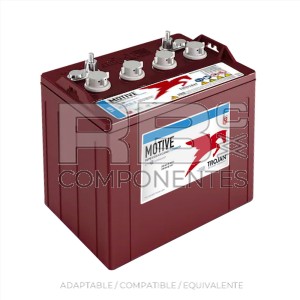 BATERIA DE SEMITRACCION DE 8V