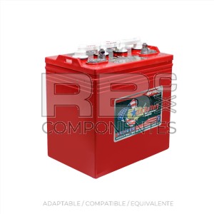 BATERIA DE SEMITRACCION DE 8V - UT TERMINAL