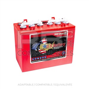 BATERIA LARGO CICLO 12V US 12VRX XC3