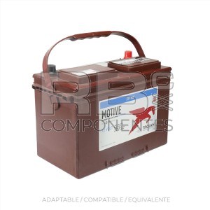 BATERIA AD/CO/EQ TR 27TMX