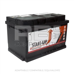 BATERIA DE ARRANQUE 72AMP