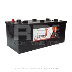 BATERIA DE ARRANQUE 180AMP