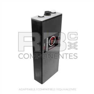 VASO DE TRACCIÓN 2 V -83X198X500ALTO-HL12/15IP