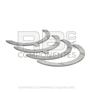 KIT COJINETE AXIAL STD ADAPTABLE DTZ BF4M
