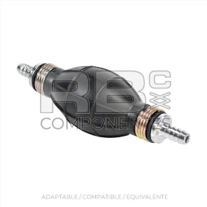 BOMBA CEBADO METAL 8/8 R-R