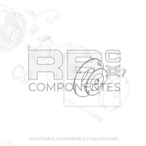 DISCO FRENO AD/CO/EQ JL 7024785