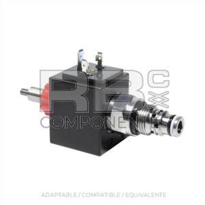 ELECTROVALVULA DE EMERGENCIA COMPACTS ELECTR (24V) CON SIRGA ( YV7 )