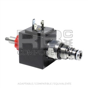 ELECTROVALVULA DE EMERGENCIA COMPACTS DIESEL (12V)