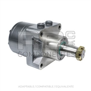 MOTOR HIDRAUL DE TRACCION COMPACT CON RACORES