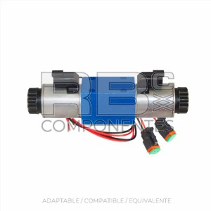 ELECTROVÁLVULA 3 POS 4 VÍAS