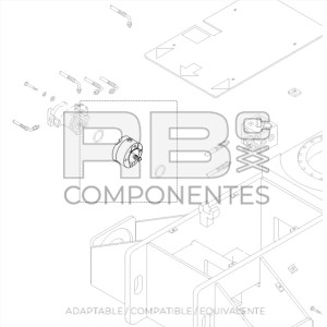 FRENO HIDRAULICO COMPATIBLE GE 41914