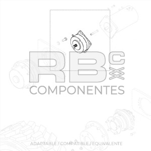 FRENO HIDRAULICO COMPATIBLE JL 0920118