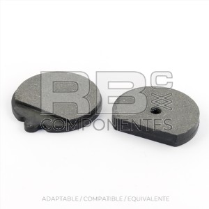 PASTILLAS FRENO MANO (REDONDAS JC 926-4