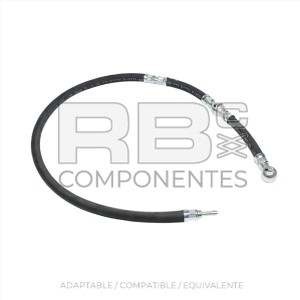 LATIGUILLO QUE UNE BOMBAS DE GASOIL CON TUBO DEL SOBRANTE