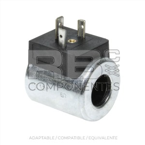 BOBINA  ELECTROVALVULA 12V 8OHM ADAPTABLE2440210930