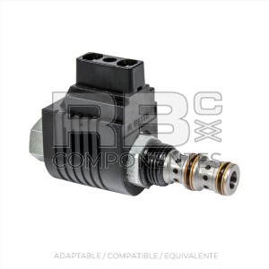 VALVULA SOLENOIDE 2POS.3 ADAPTABLE GE-SAUER 3V