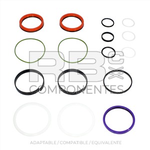 KIT DE JUNTAS ADAPTABLE GE 233745