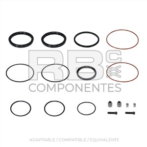 KIT JUNTAS CILINDRO ROTACION COMPATIBLE JL 7017158