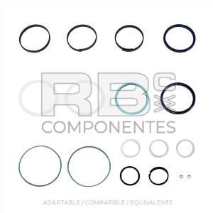 KIT DE JUNTAS HIDRAULICO COMPATIBLE GE 122944