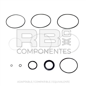 KIT DE JUNTAS FRENO HL COMP 14 OPT 6/8 2505006040