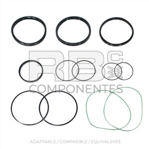 KIT JUNTAS MOTOR GIRO PLUMIN ADAPTABLE HA 43