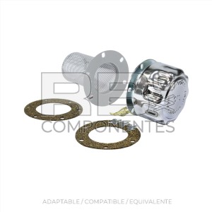 CONJUNTO DE MALLA DE FILTRAJE (SOPORTE DE TAPON Y TAPON)