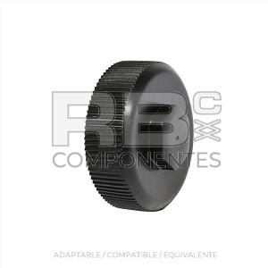 TAPON HEMBRA DE PLASTICO DIAM. INT. 80MMTAPON GASOIL H1400/1700D 