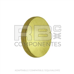 TAPON HEMBRA DE LATON DIAM. INT 60MMTAPON GASOIL 456/60N//H68/78//HA16DX//HA20/26PX//H