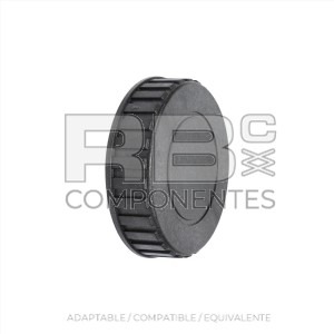 TAPON HEMBRA DE PLASTICO DIAM. INT. 81MMTAPON GASOIL H16TPX/20-26PX/21TX // 23-25TPX 24202