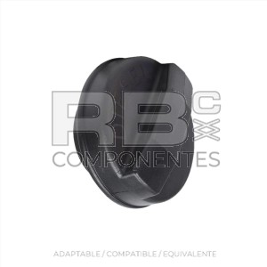 TAPON MACHO DE PLASTCO DIAM. INT. 63MMTAPON GASOIL H12/15/18SDX //HA12DX // HA15DX // 
