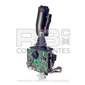 JOYSTICK DE TRACCION, DIRECCION Y ELEVACION (TIJ)