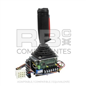 JOYSTICK DE TRACCION, DIRECCION Y ELEVACION (TIJE)