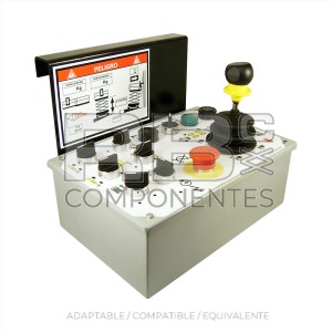 MANDO COMPLETO PARA MANDO TELEMECANIQUE ( TIJERAS)DIESEL 