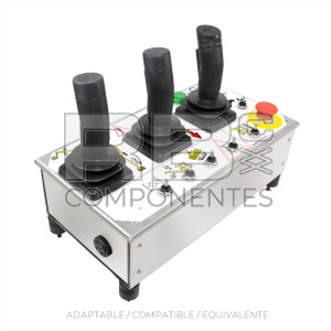 CUADRO MANDOS TELESCOPICOS CON GATILLO (ALUMINIO)