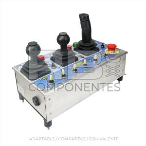 CUADRO COMPL ARTICULADO NO GATILLO JOYSTICK RAMPA