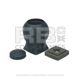CONJUNTO PIEZAS MANDO BOLA REXROTH (3D) para origi